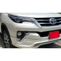 คิ้ว ไฟสปอร์ตไลท์ sport light ขอบไฟสปอร์ตไลท์ ชุปโครเมี่ยม Toyota fortuner 2015 ฟอร์จูนเนอร์ 2015 V.1